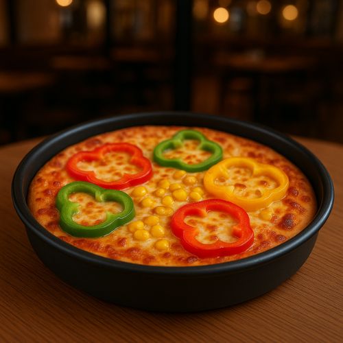 Capsicum Pan Pizza