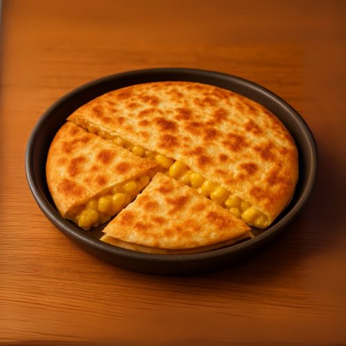 Corn & Cheese Quesadilla