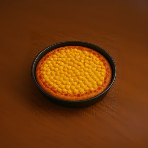 Corn Pan Pizza