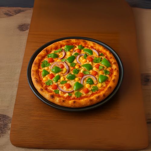 Indian Tandoori Pizza