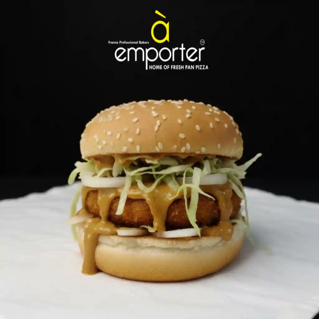 Veg Makhani Burger