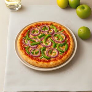 Onion Capsicum Pizza