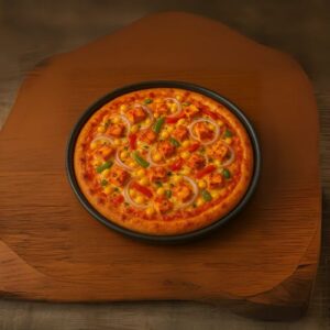 Pan Indian Makhani Pizza