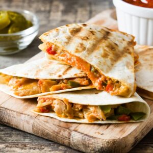 Veg Quesadilla Stuff