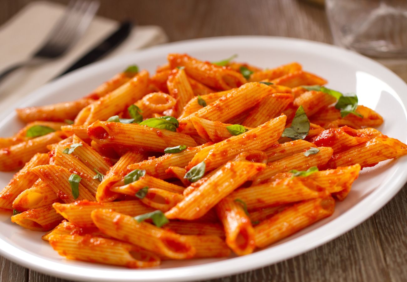 Tomato Veg Pasta