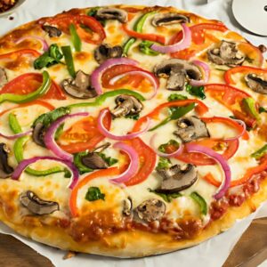 Veggie Treat Pizza