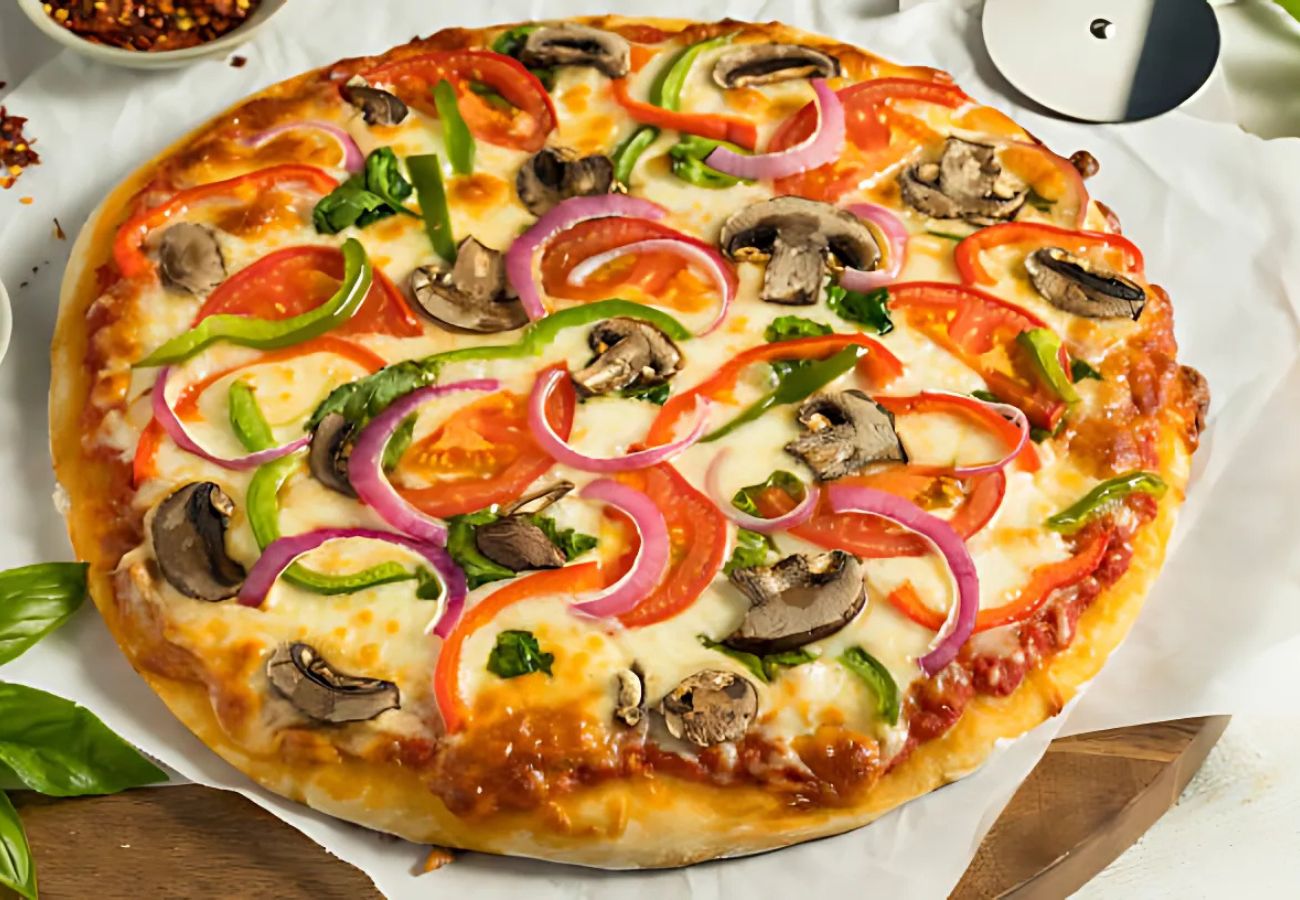 Veggie Treat Pizza