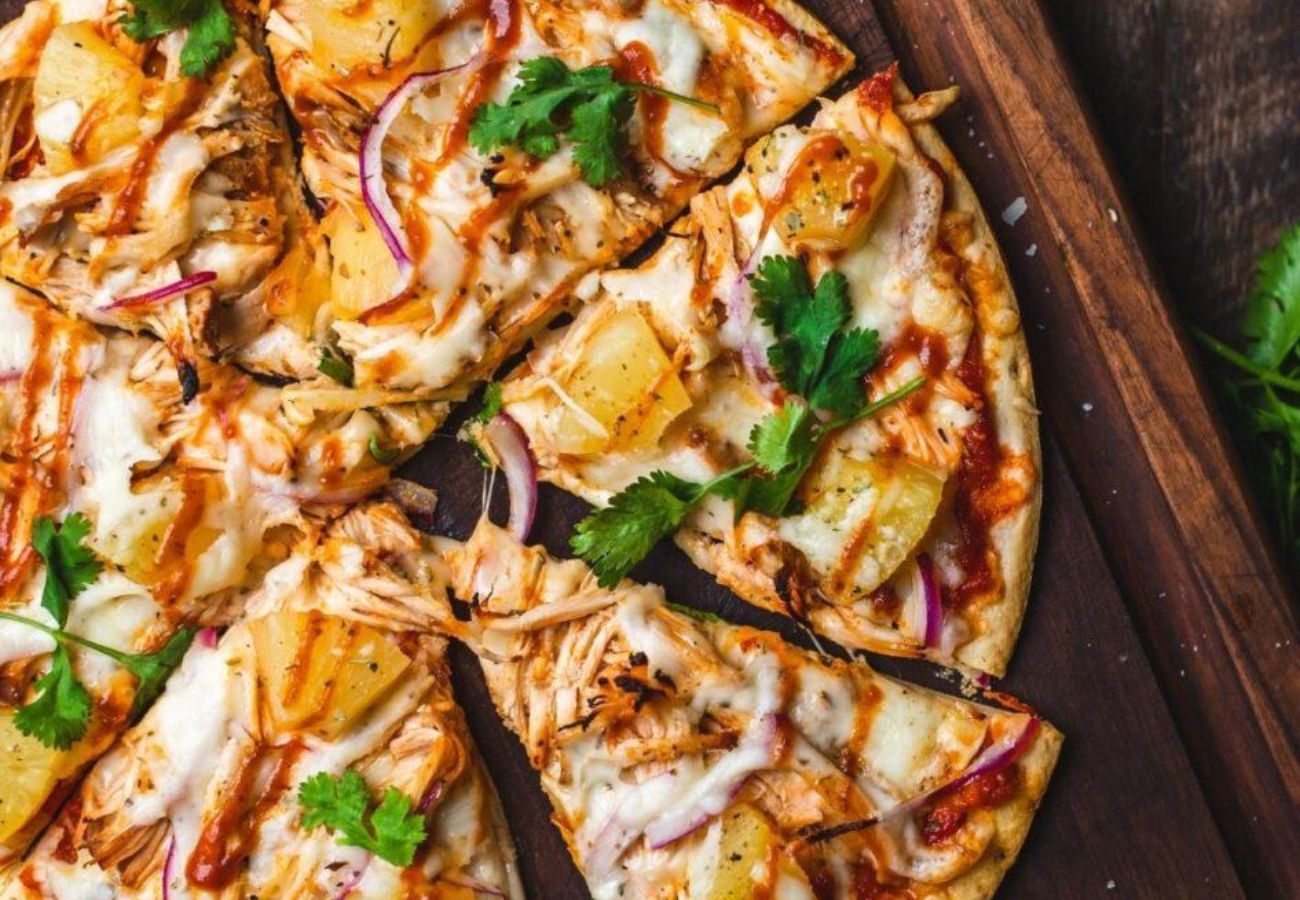 Veggie Combi Pizza