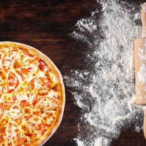 Tomato Onion Pizza