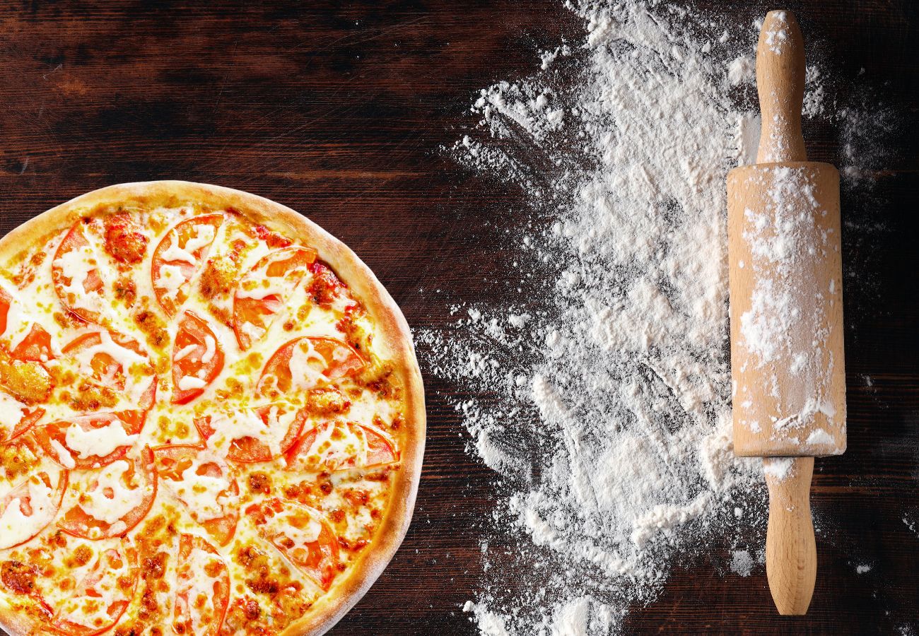 Tomato Onion Pizza