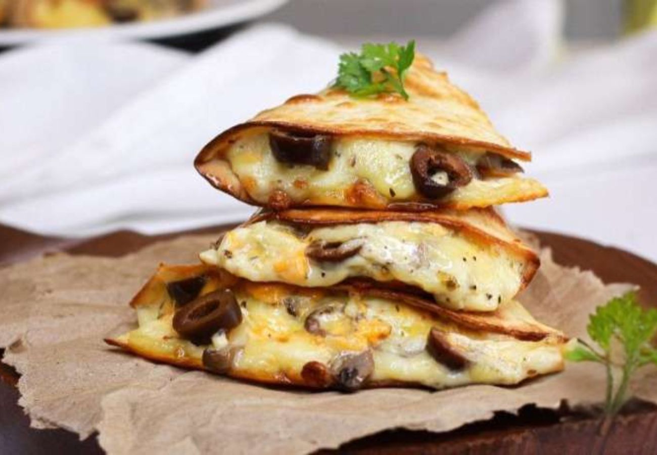 Quesadilla Mushroom & Olive