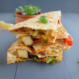 Tandoori Paneer Quesadilla