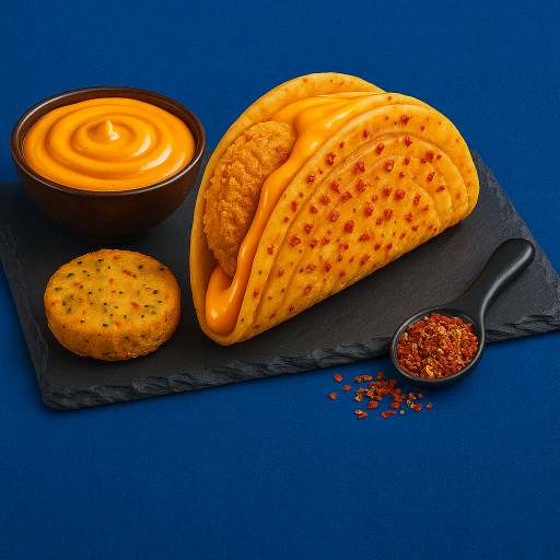 Crispy Veg Taco