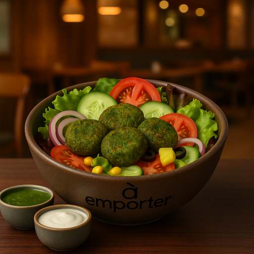 Veg Hara Bhara Kebab Salad