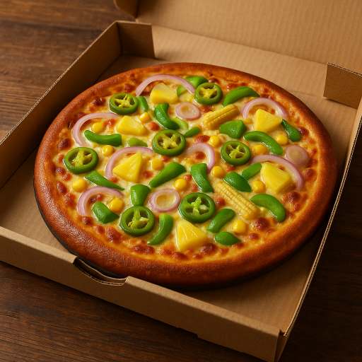 Maxican Pan Pizza