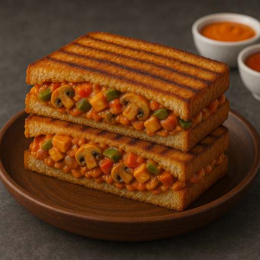Mix Veg Sandwich