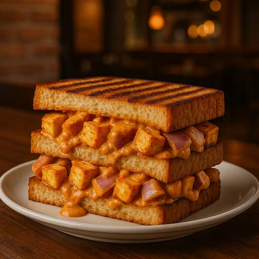 Paneer Sandwich
