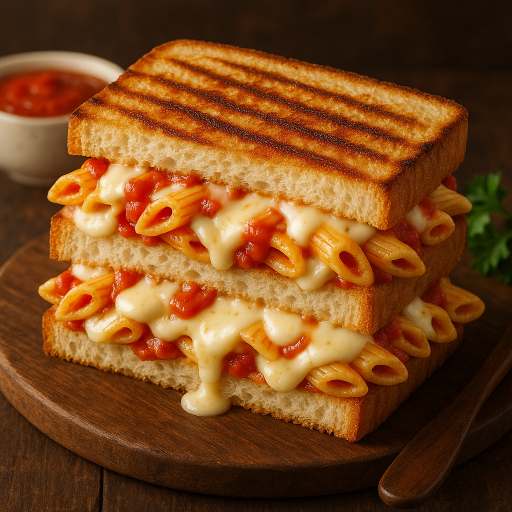 Pasta Sandwich