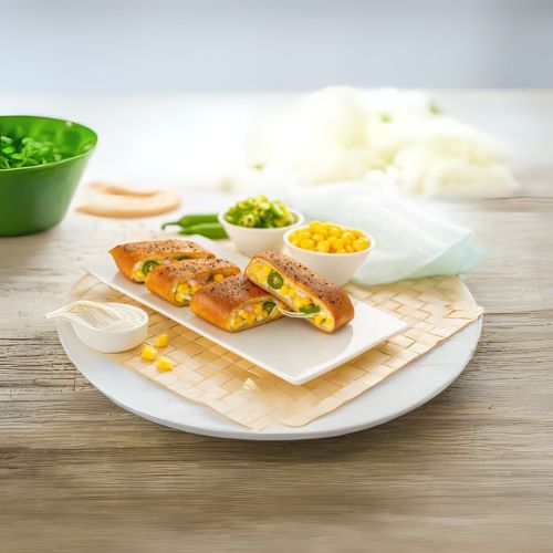 Stuff Garlic Bread