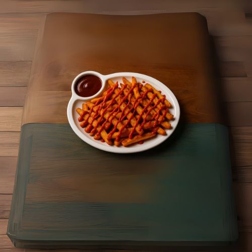 Tandoori Fries