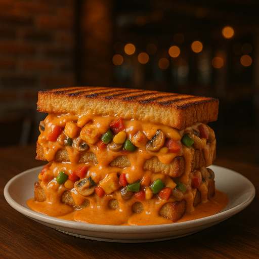 Tandoori Sandwich