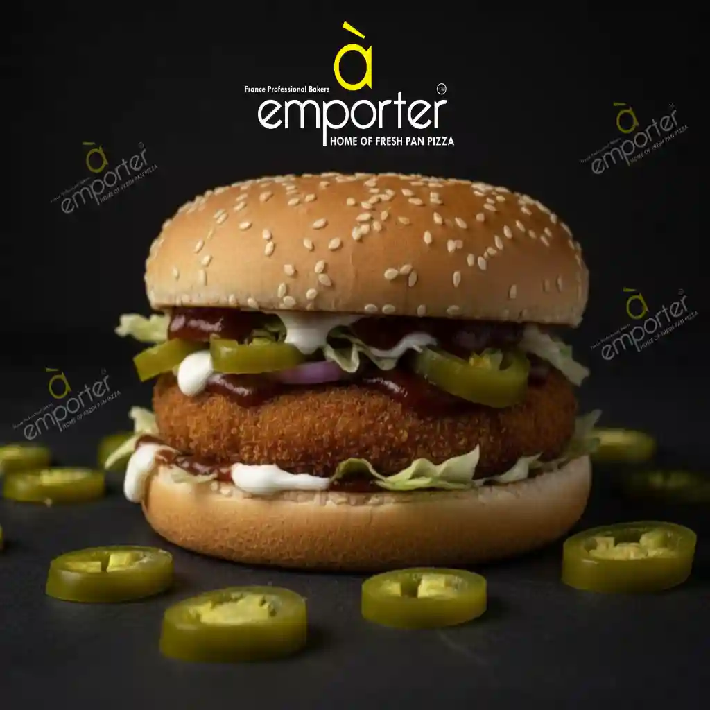 Veg. Rockin Burger