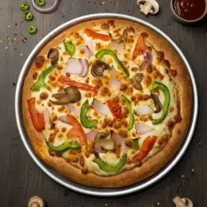 Veggie Treat Pizza