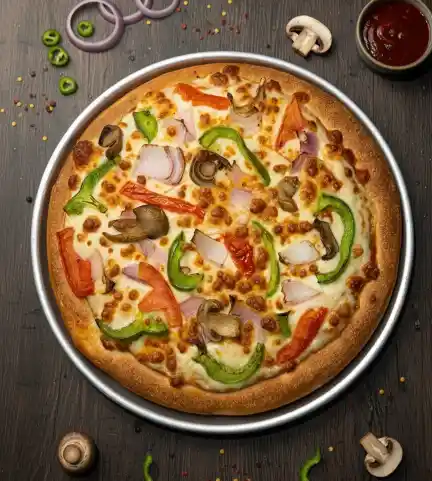 Veggie Treat Pizza